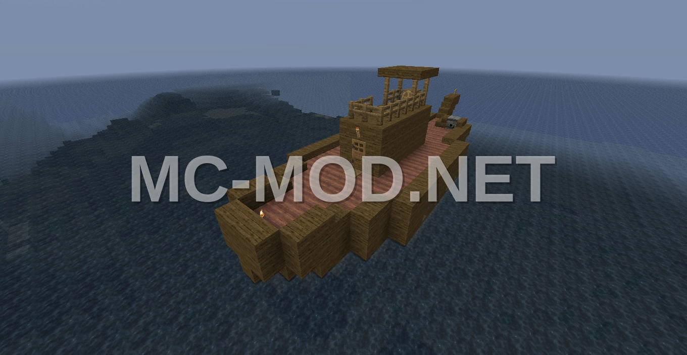 Archimedes Ships Cruiser Boat