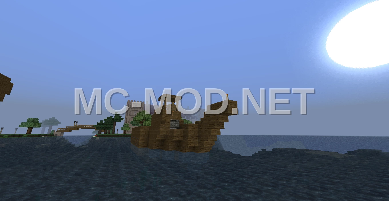 Archimedes Ships Cruiser Boat