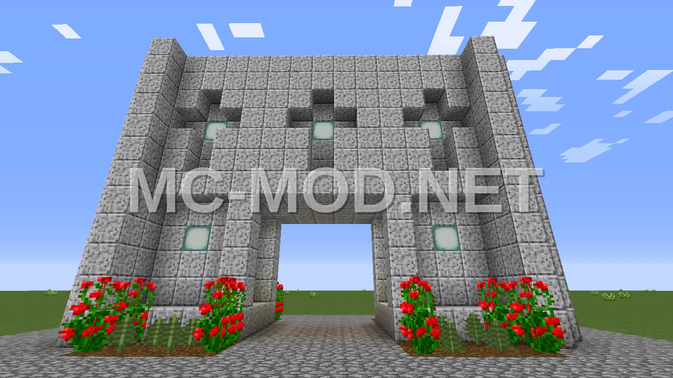Archway Decoration