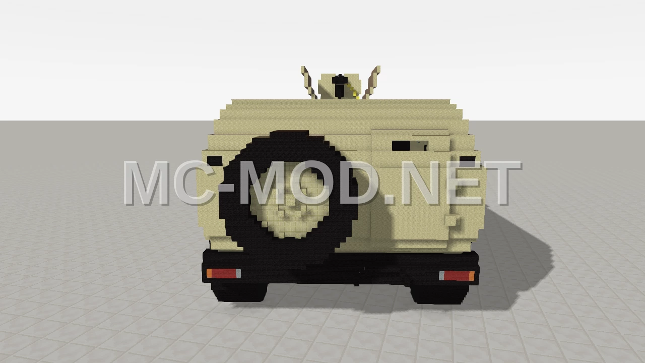 Armored Desert Vehicle