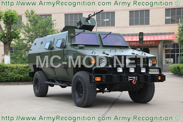 Armored Desert Vehicle