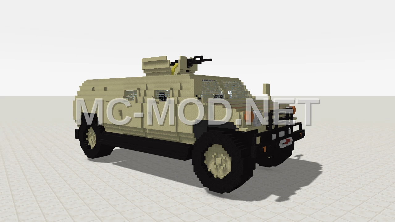 Armored Desert Vehicle