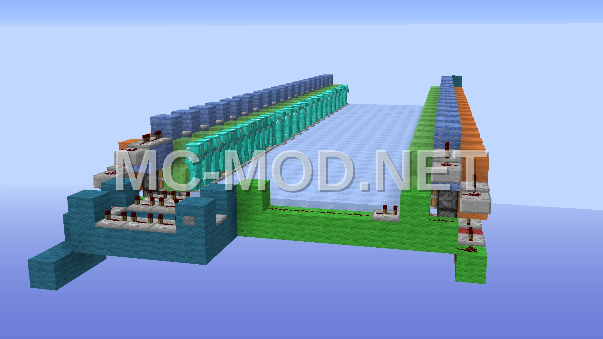 Armour Stand Wave Machine