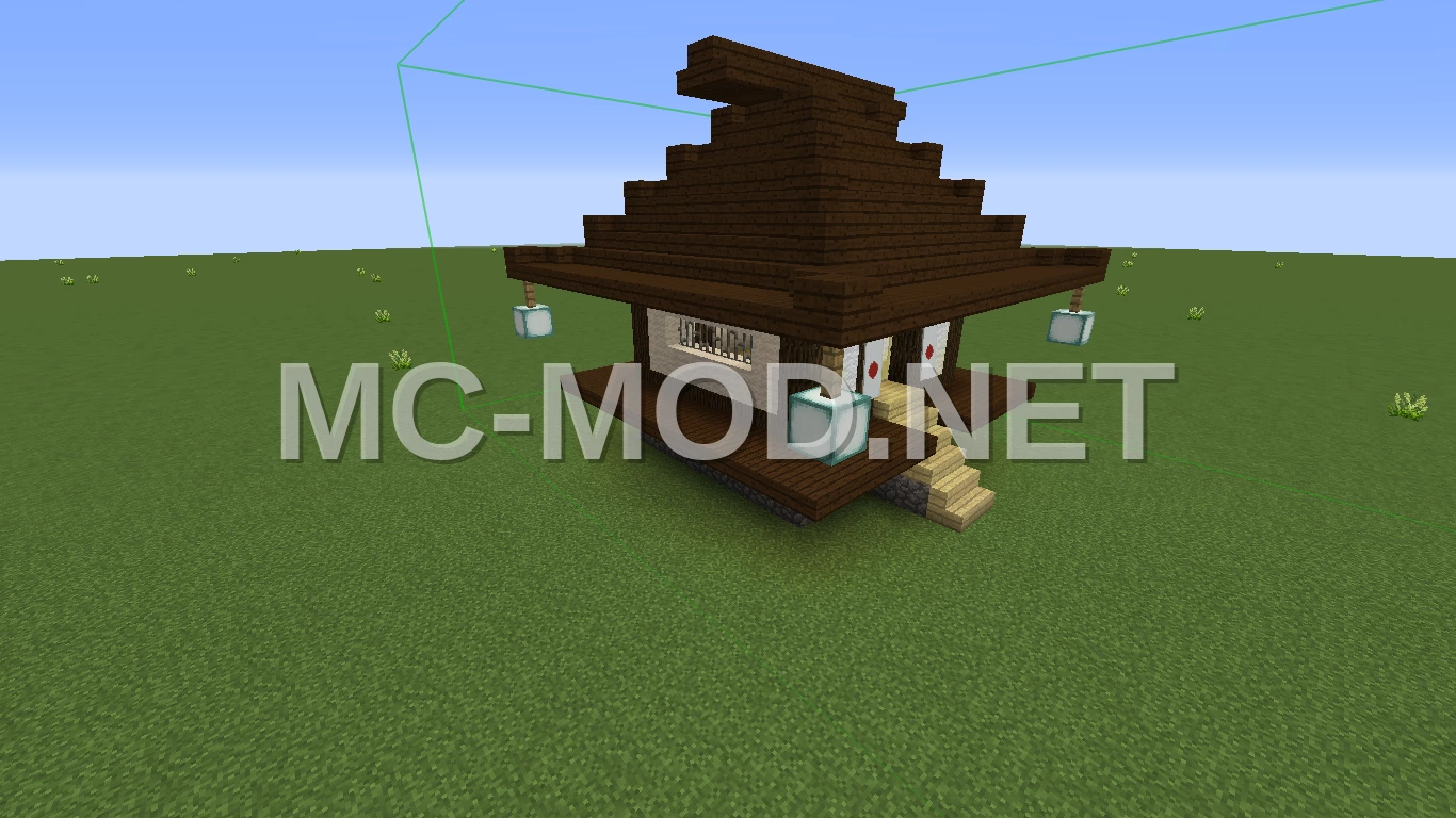 Asian Outpost House