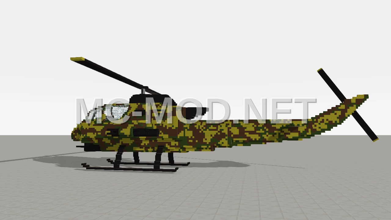 Assault Helicopter Body