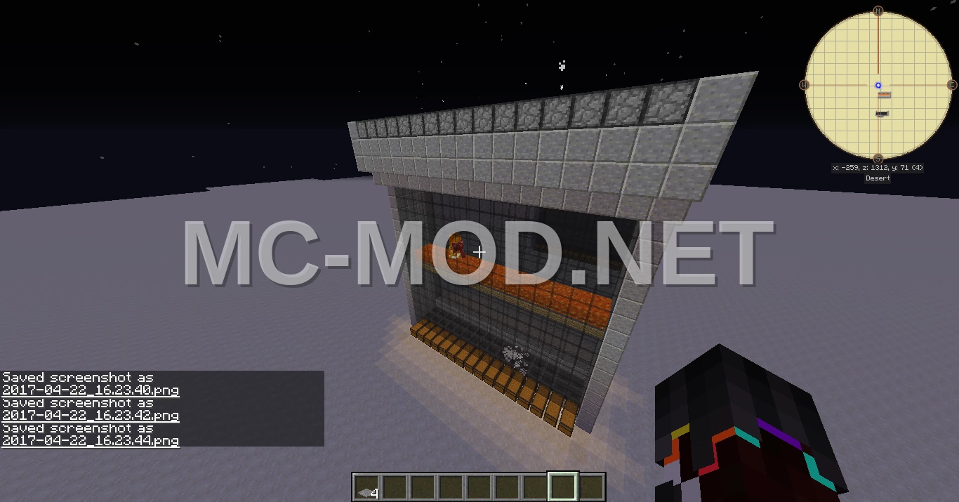 Automated Cow Farm with Spawners