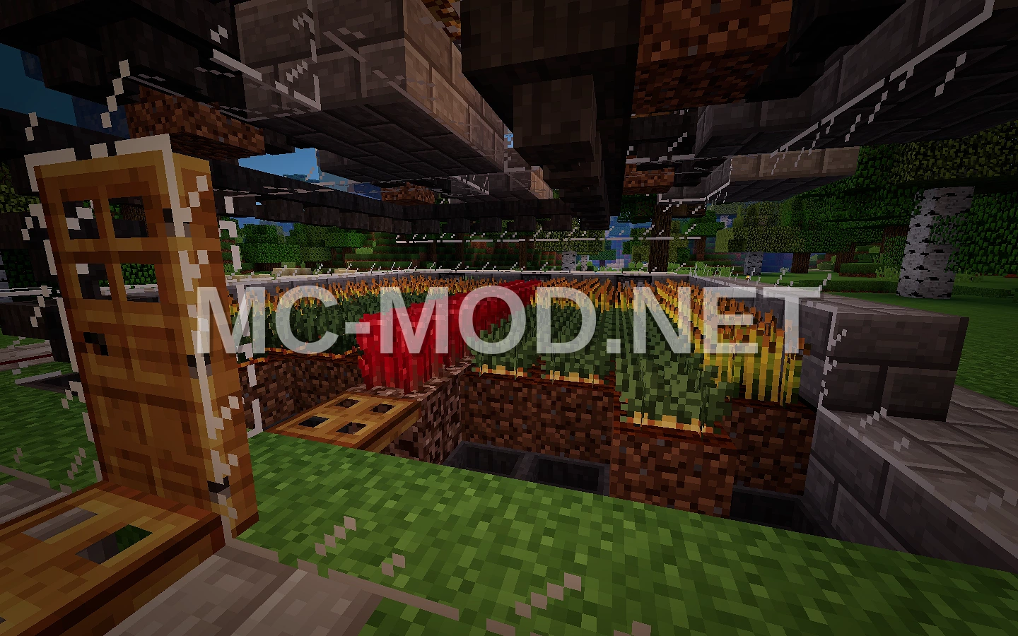 Automated Crop and Melon Farm Tower