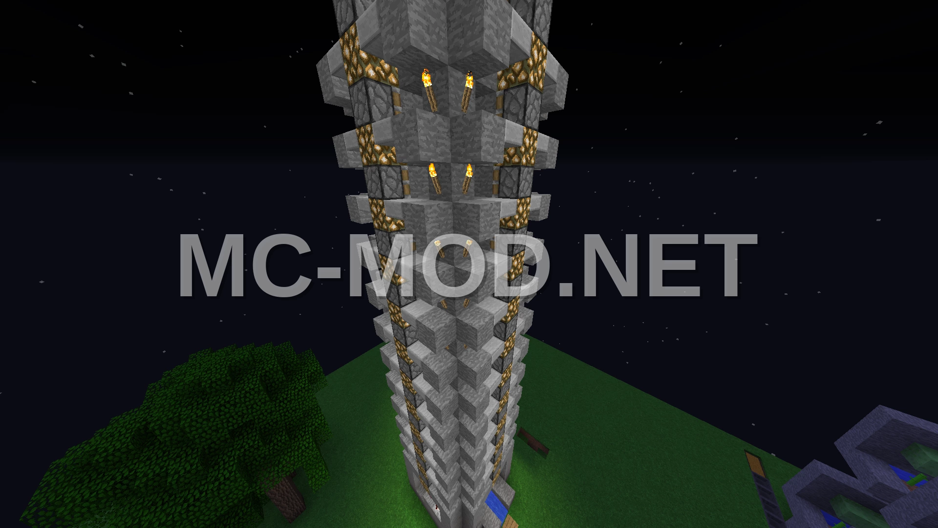 Automated Pumpkin and Melon Farm Tower