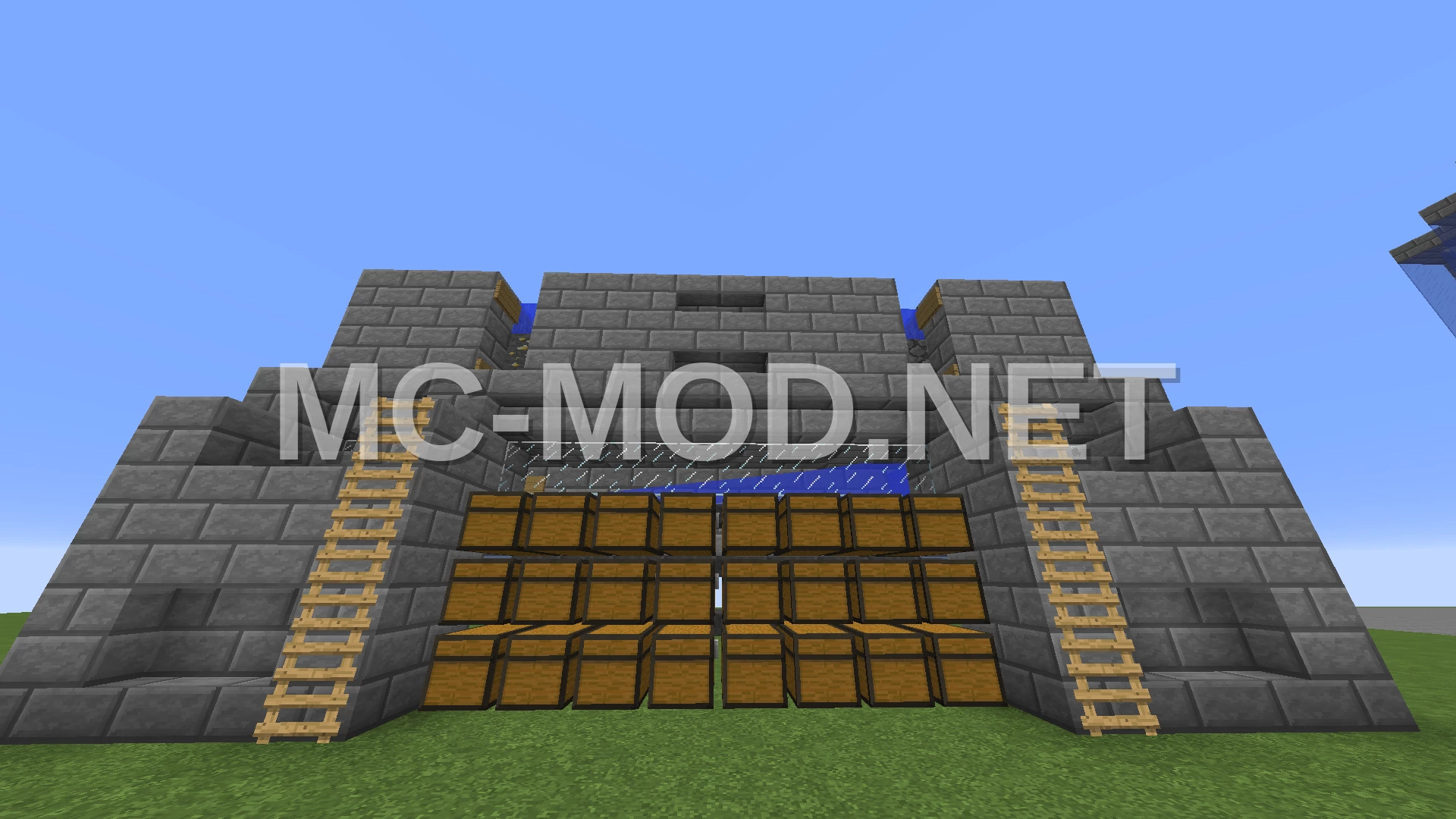 Automatic Cobblestone Generator with Storage