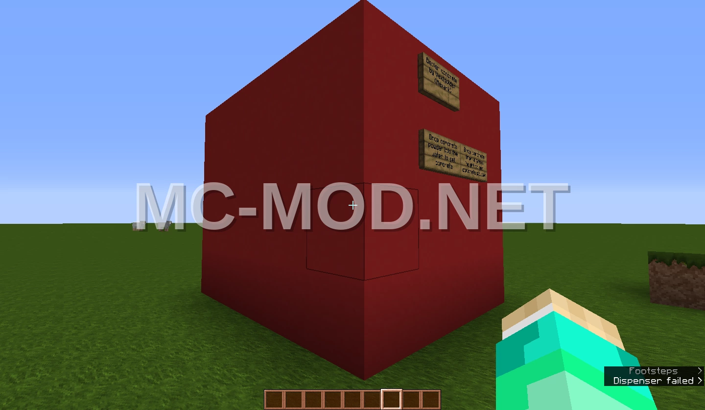 Automatic Concrete Maker