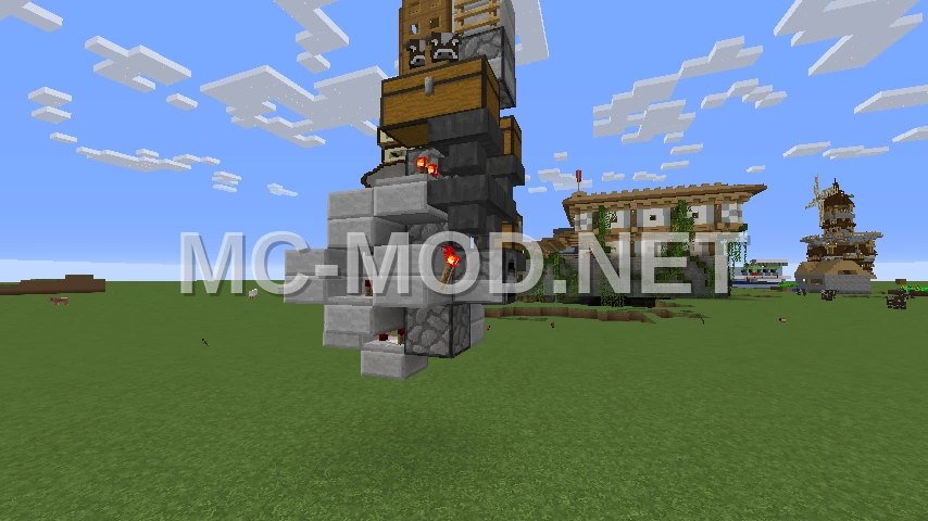 Compact Automatic Cow Farm