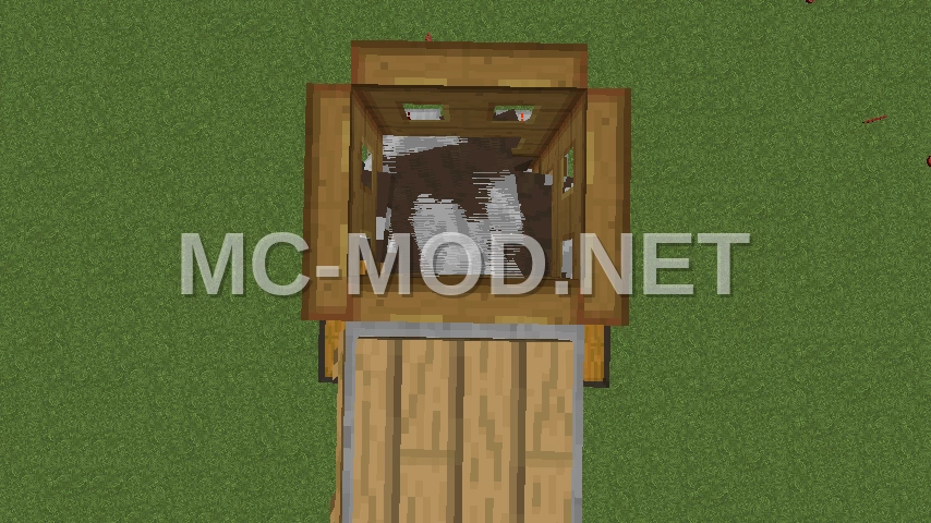 Compact Automatic Cow Farm