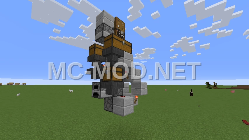 Compact Automatic Cow Farm