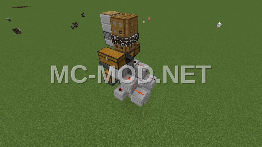 Compact Automatic Cow Farm