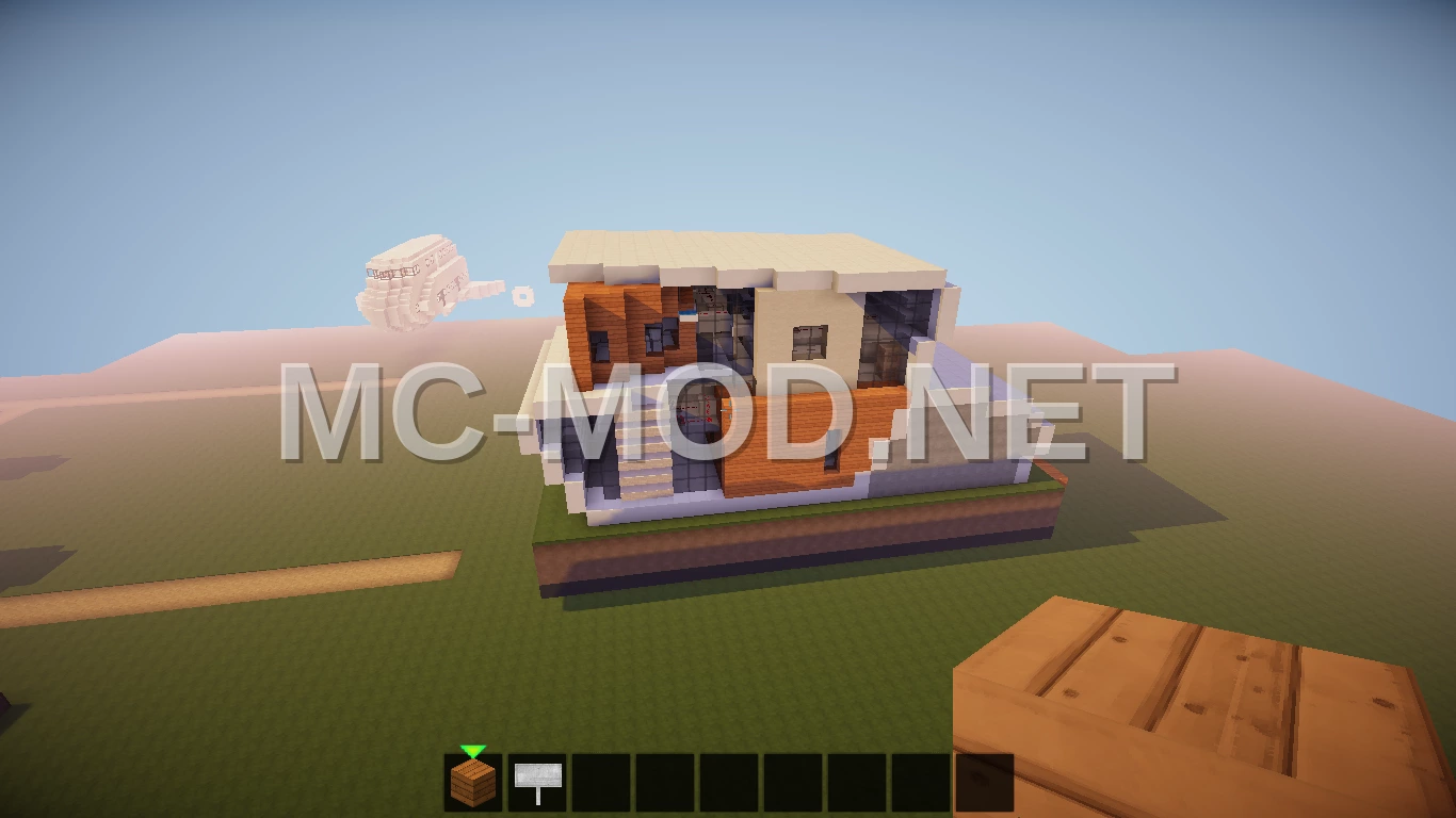 Automatic Redstone House