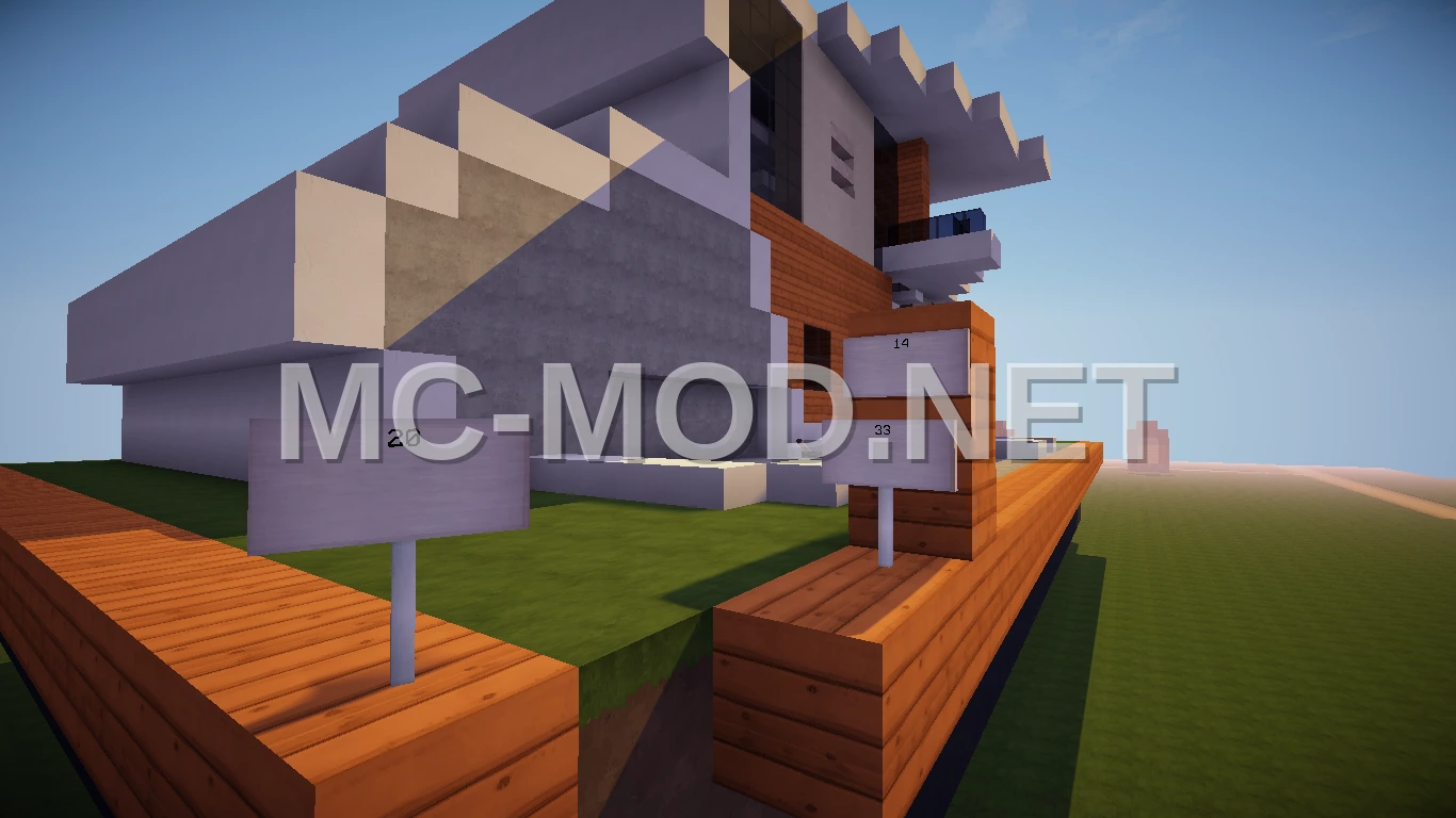 Automatic Redstone House