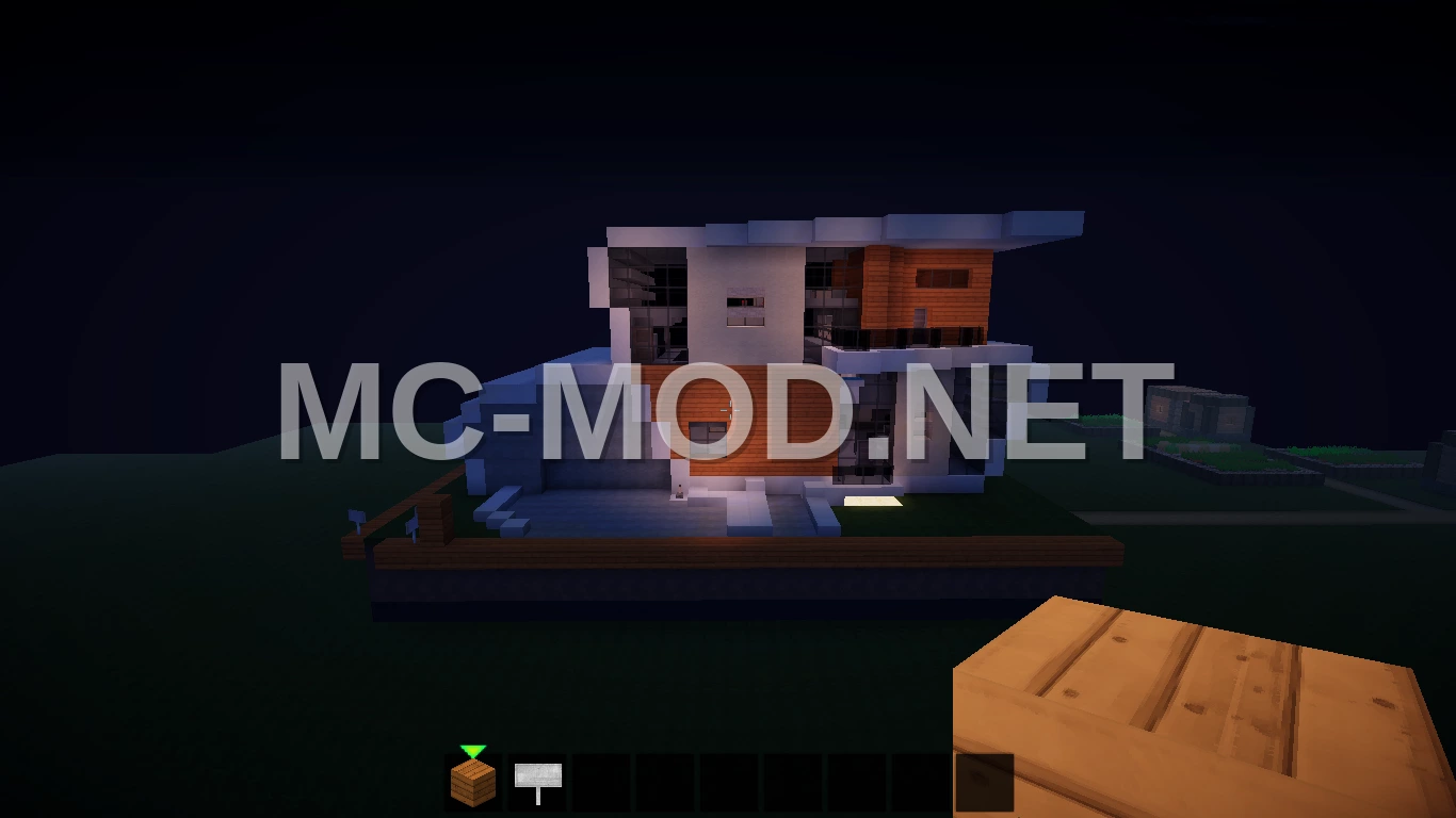 Automatic Redstone House