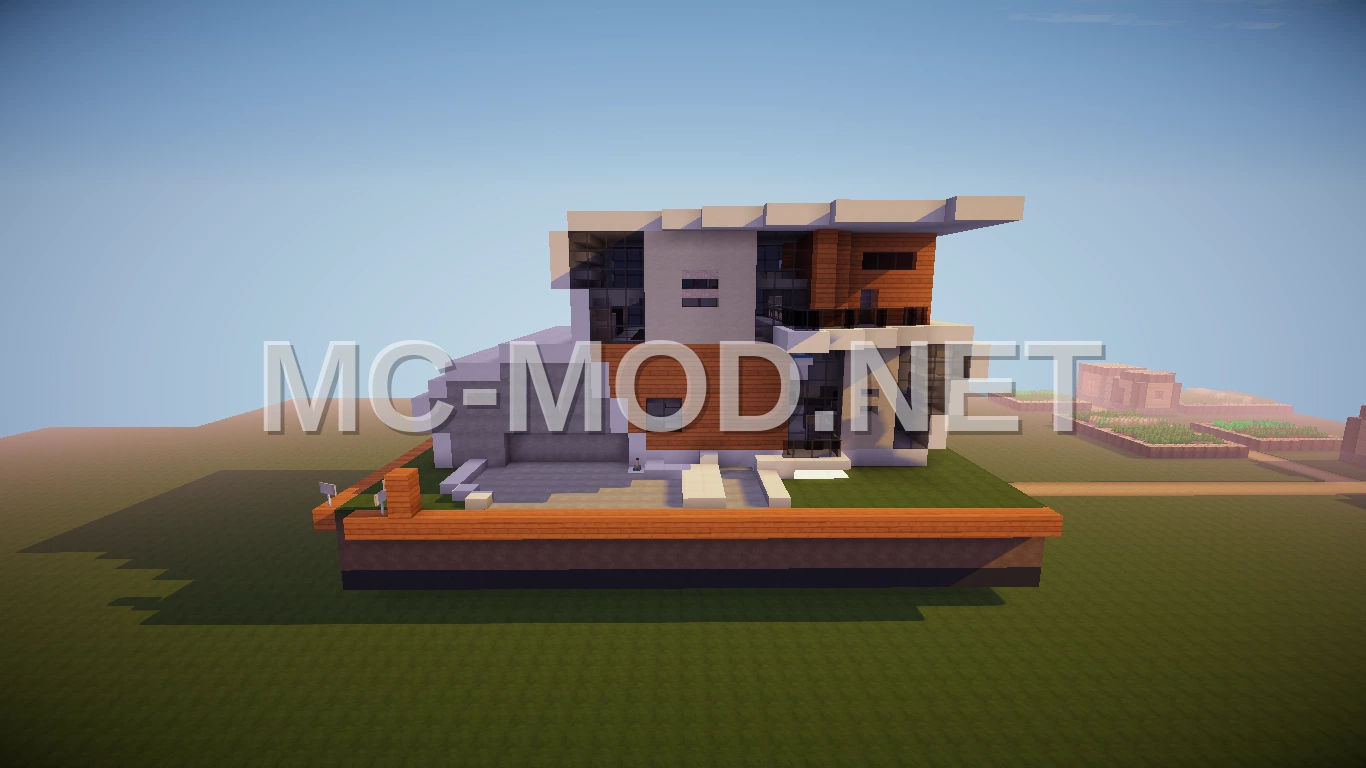 Automatic Redstone House