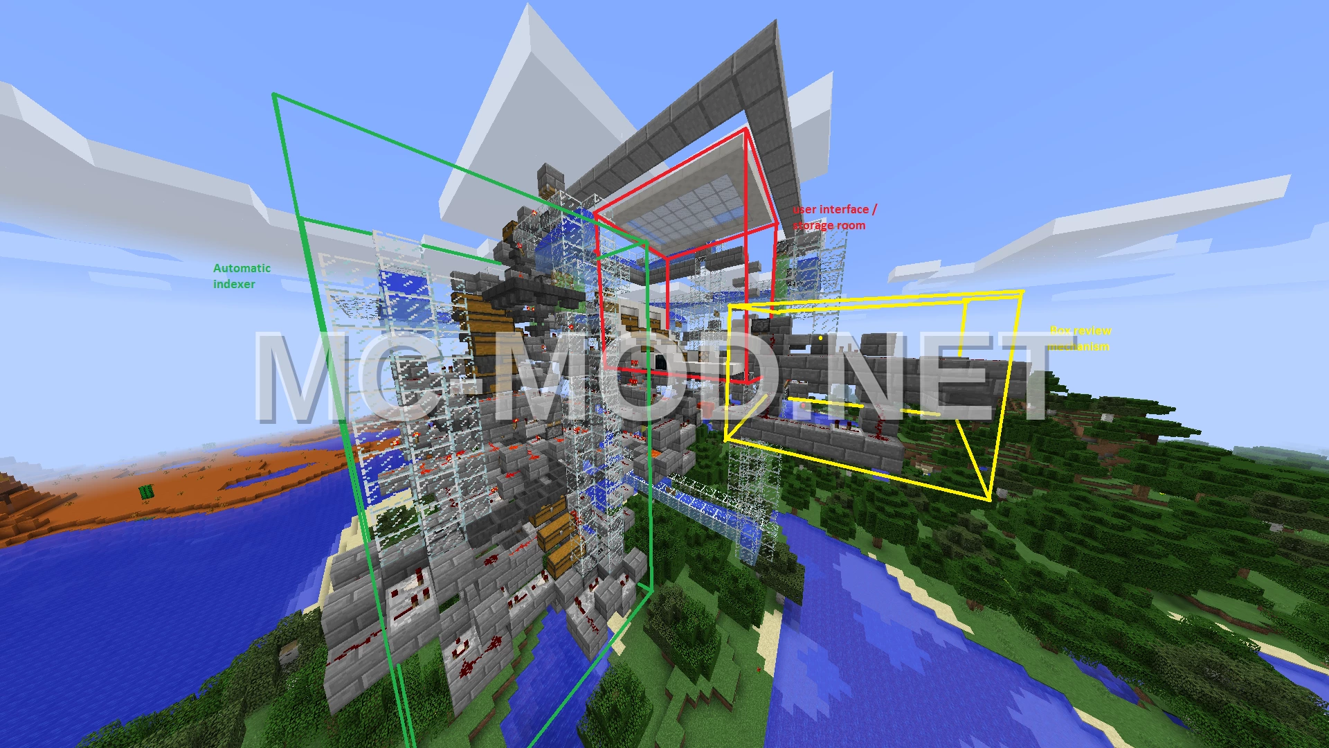 Automatic Shulker Box Searcher and Indexer