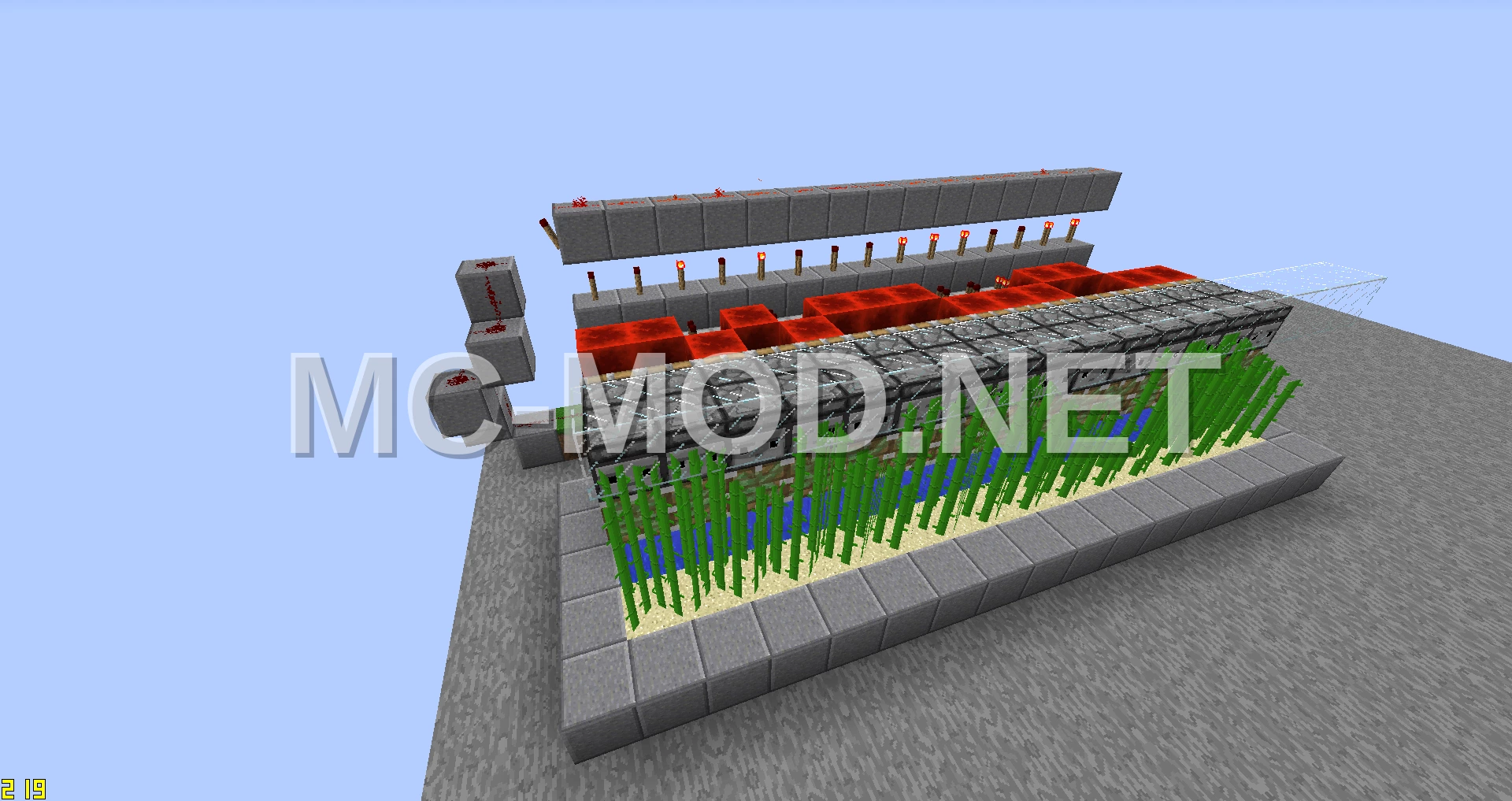Automatic Sugarcane Farm Design