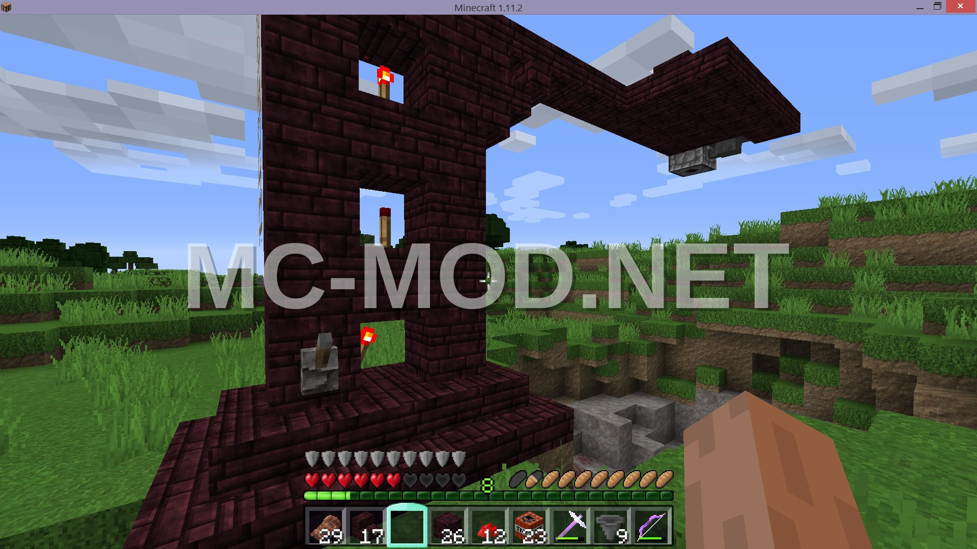 Automatic TNT Mining Machine