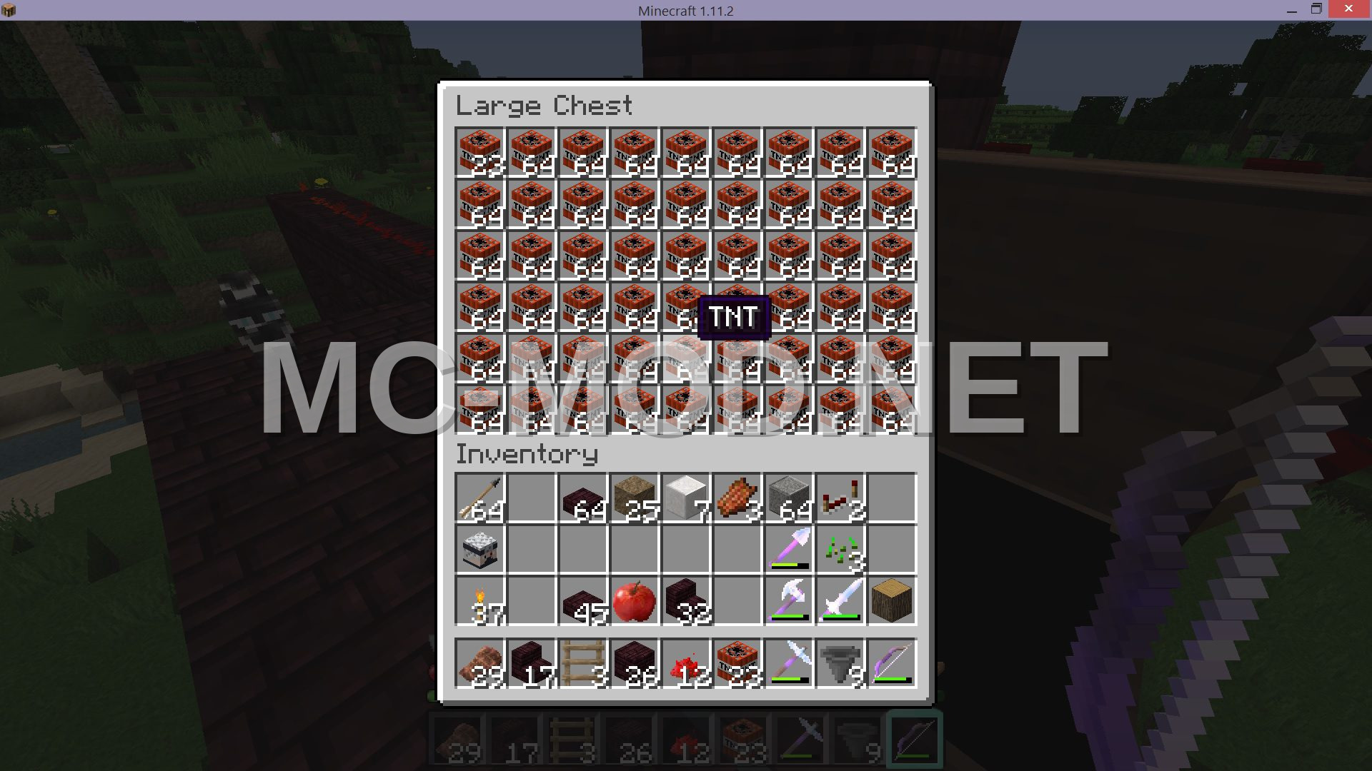Automatic TNT Mining Machine