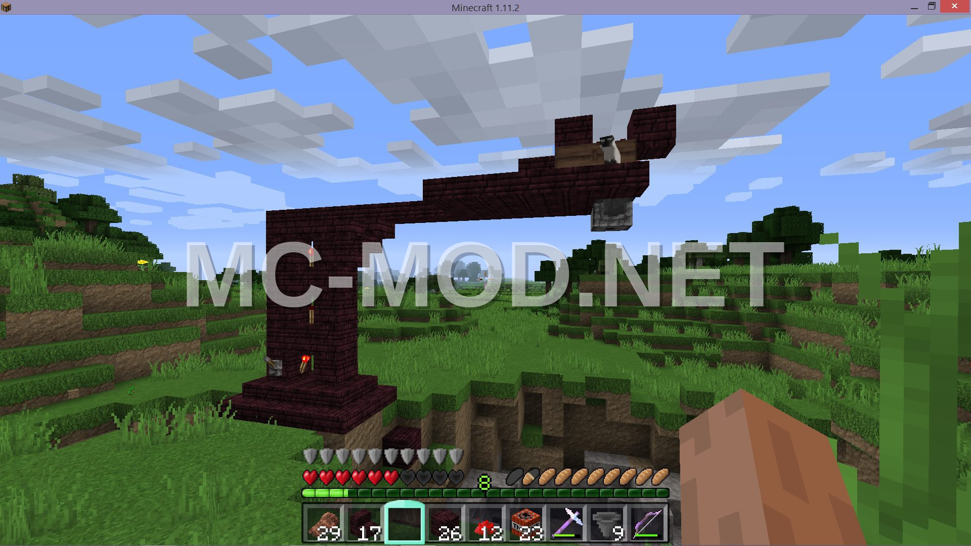 Automatic TNT Mining Machine