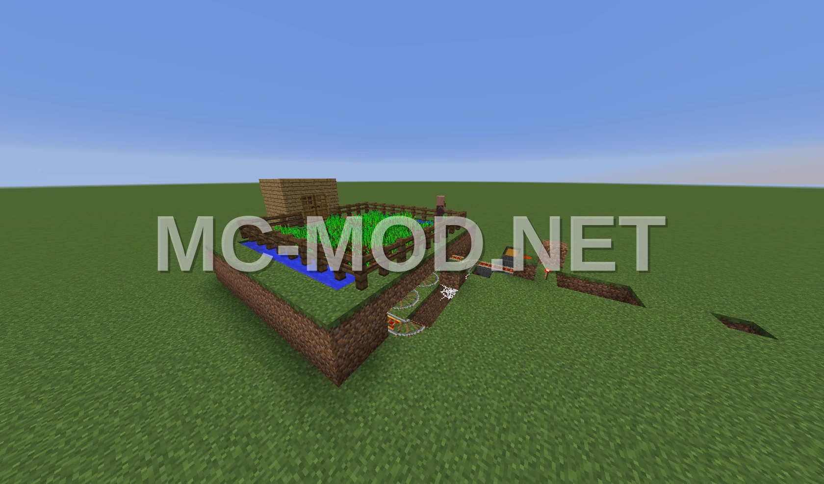 Automatic Wheat Farm