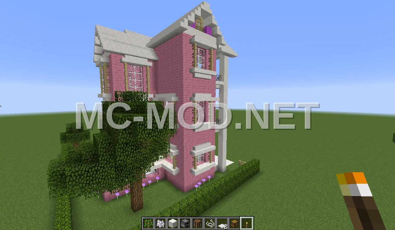 Barbie Dream House Replica