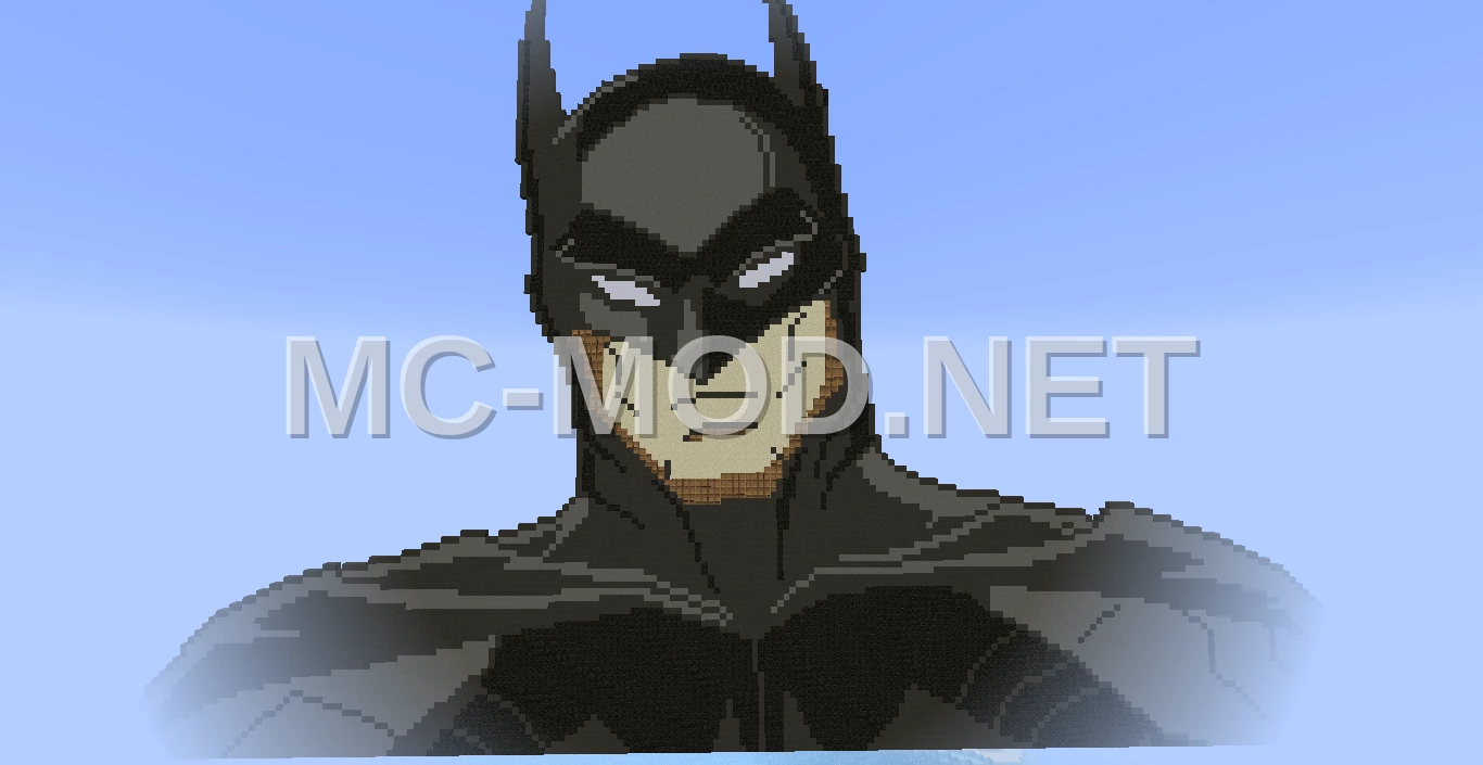 Batman Pixel Art