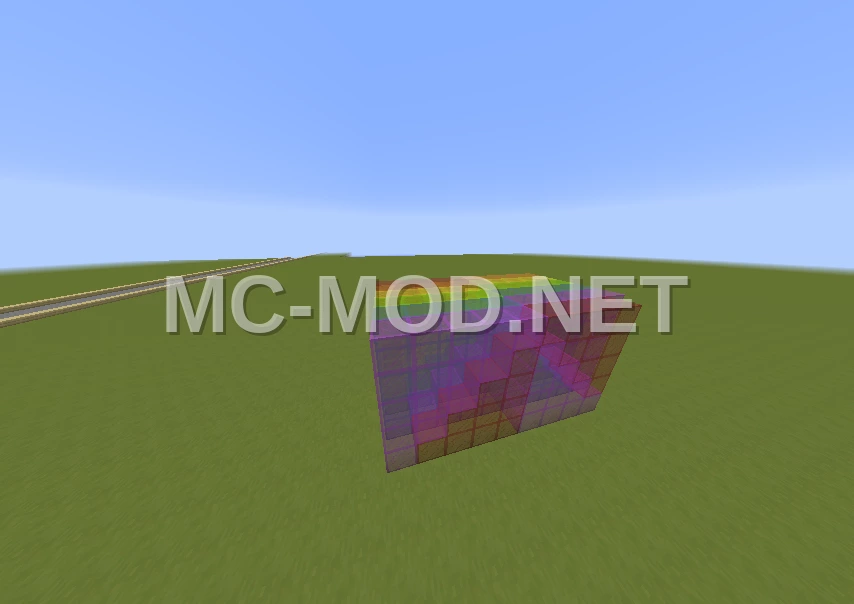 Beacon Colors Using Stained Glass