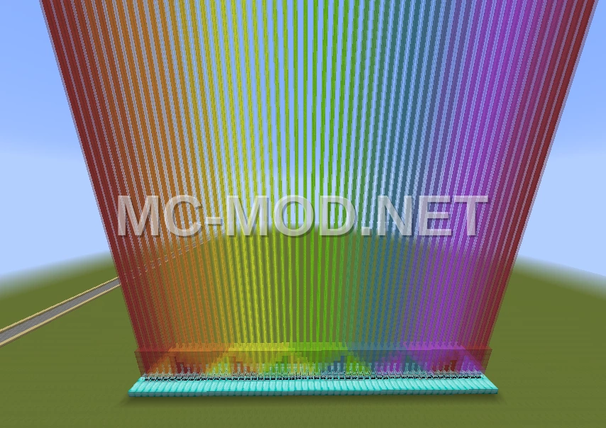 Beacon Colors Using Stained Glass