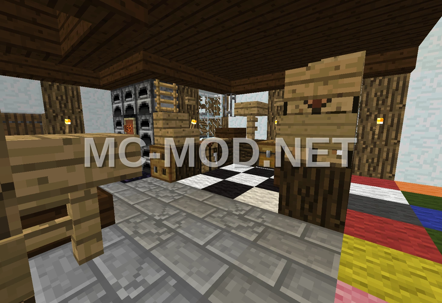 Beginner Survival House