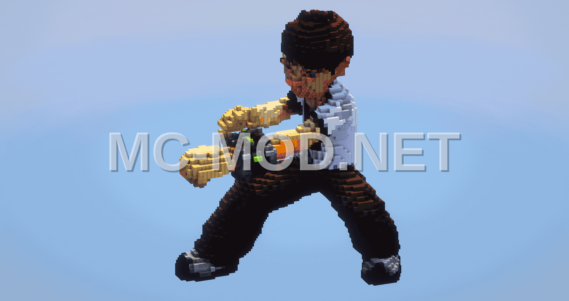 Ben 10 Cartoon Character Build