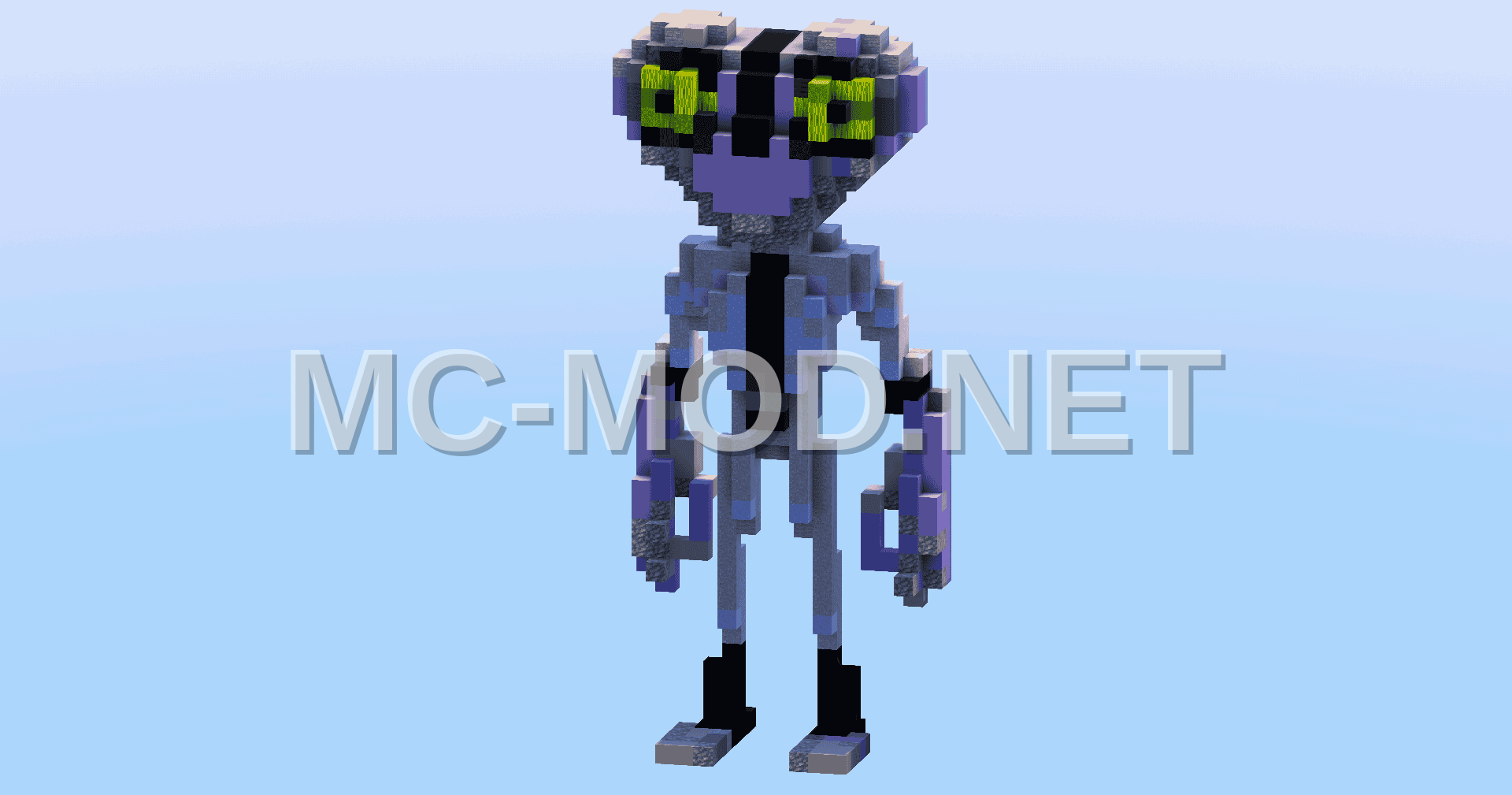 Ben10 Gray Matter Statue