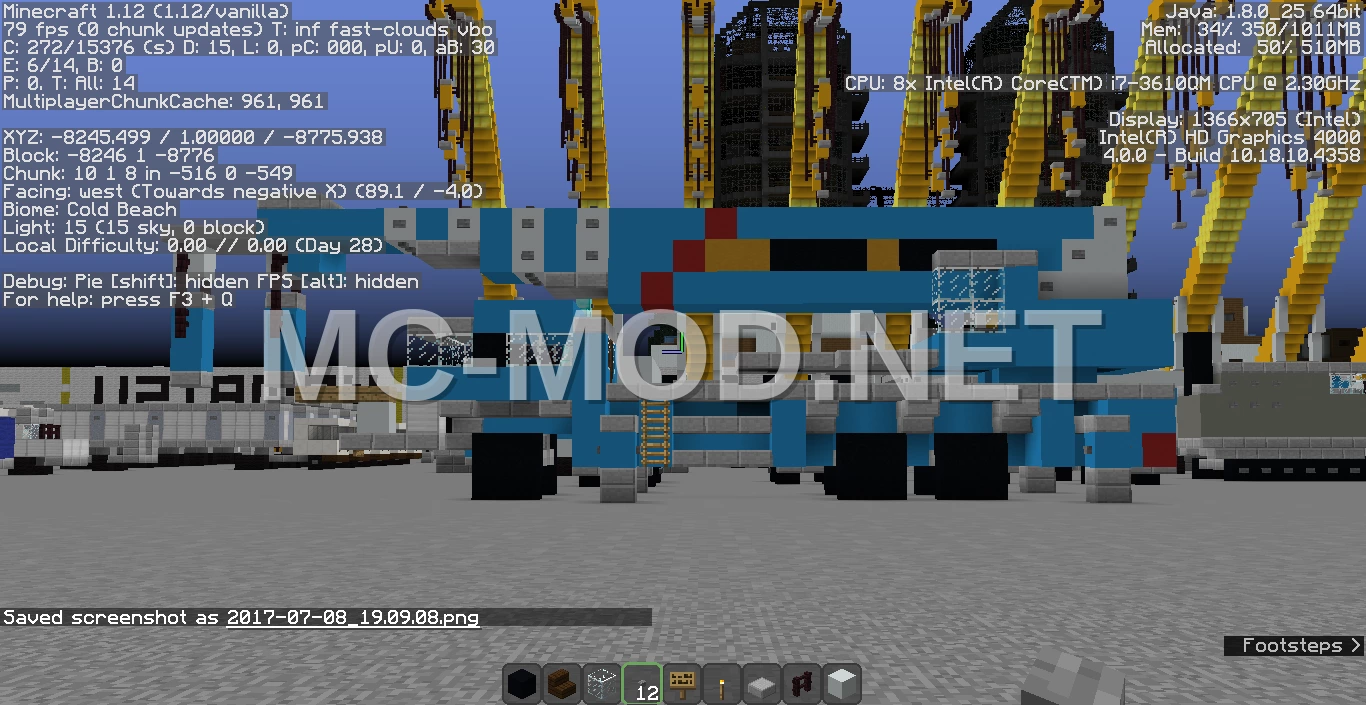 Big Dog 6×6 Heavy Duty Crane Truck