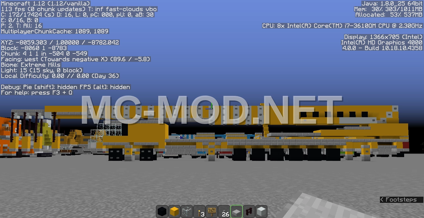 Big Dog Boom Truck
