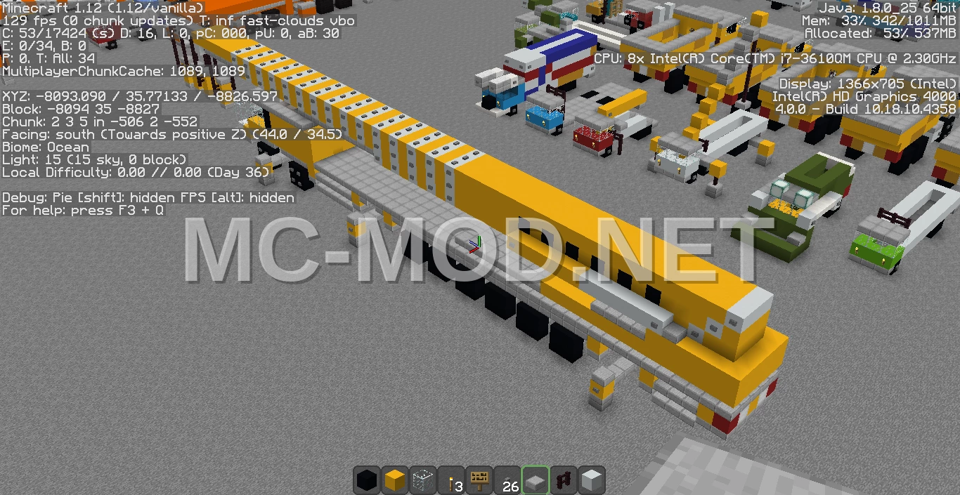 Big Dog Boom Truck