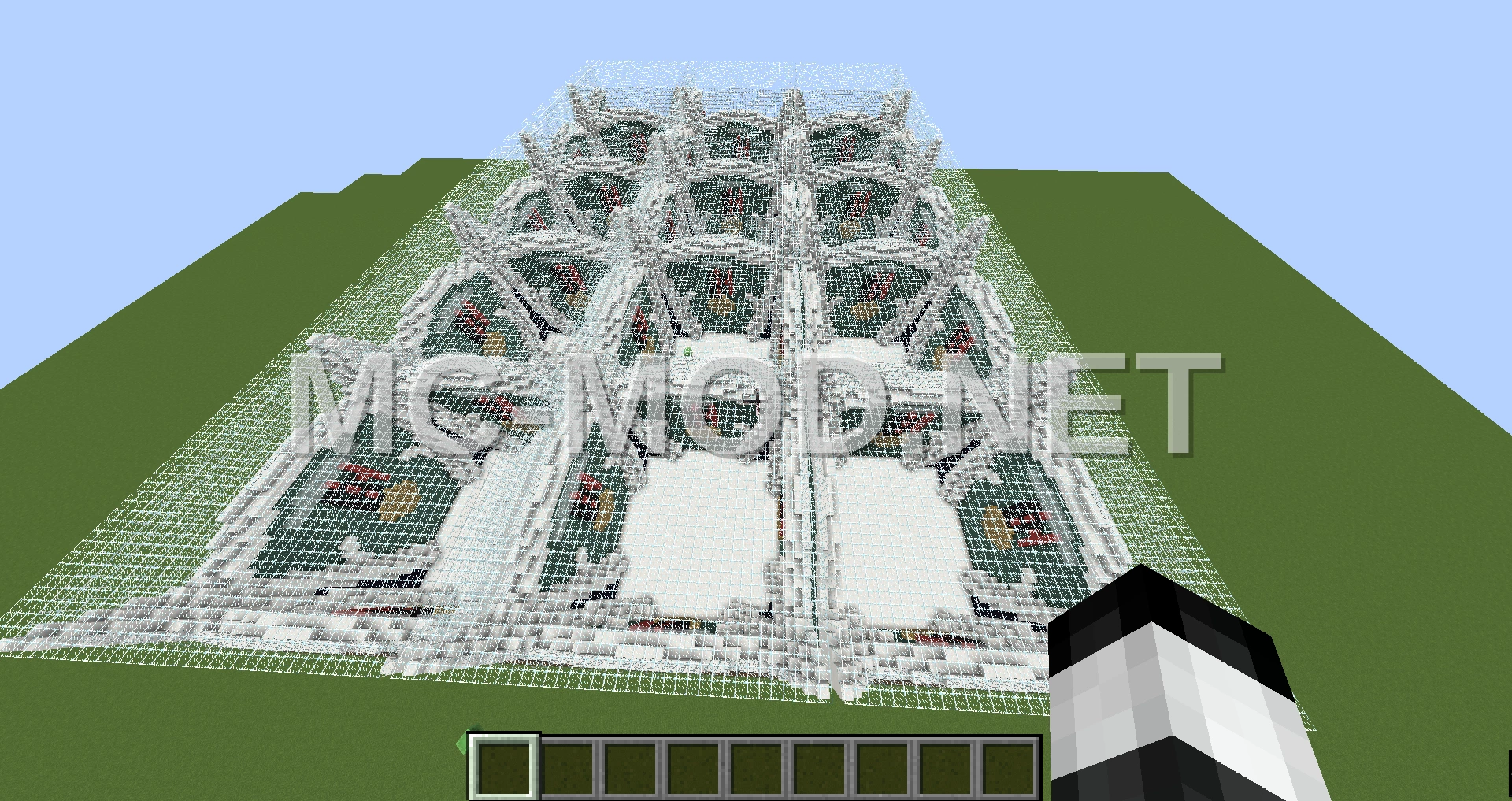 Black Hell Server Build Battle Arena
