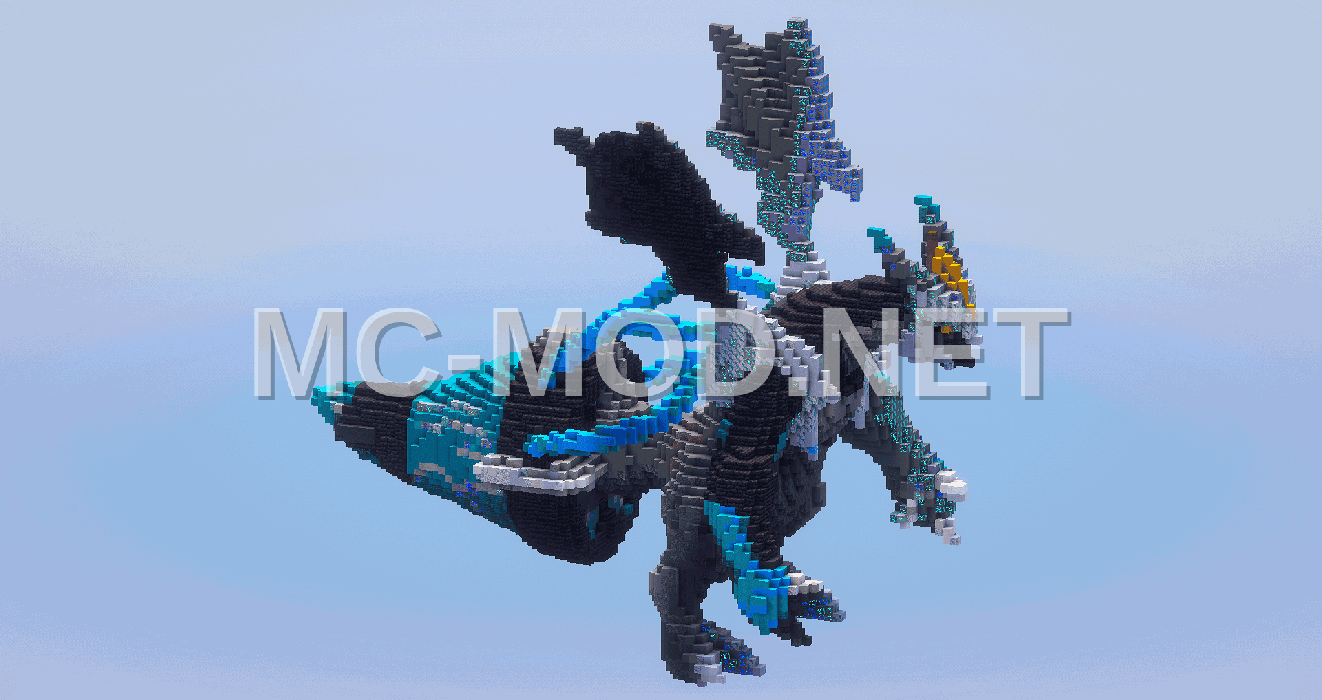 Black Kyurem Sculpture