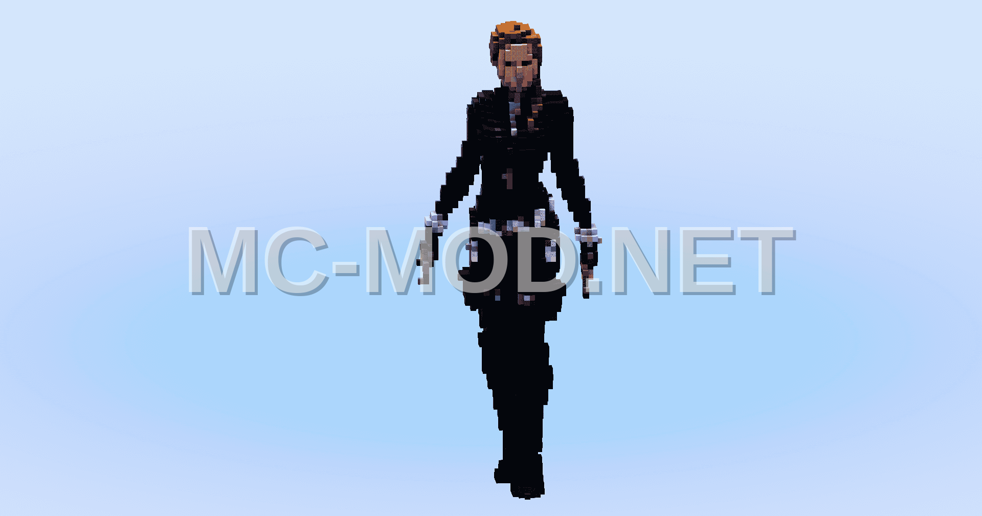 Black Widow Statue