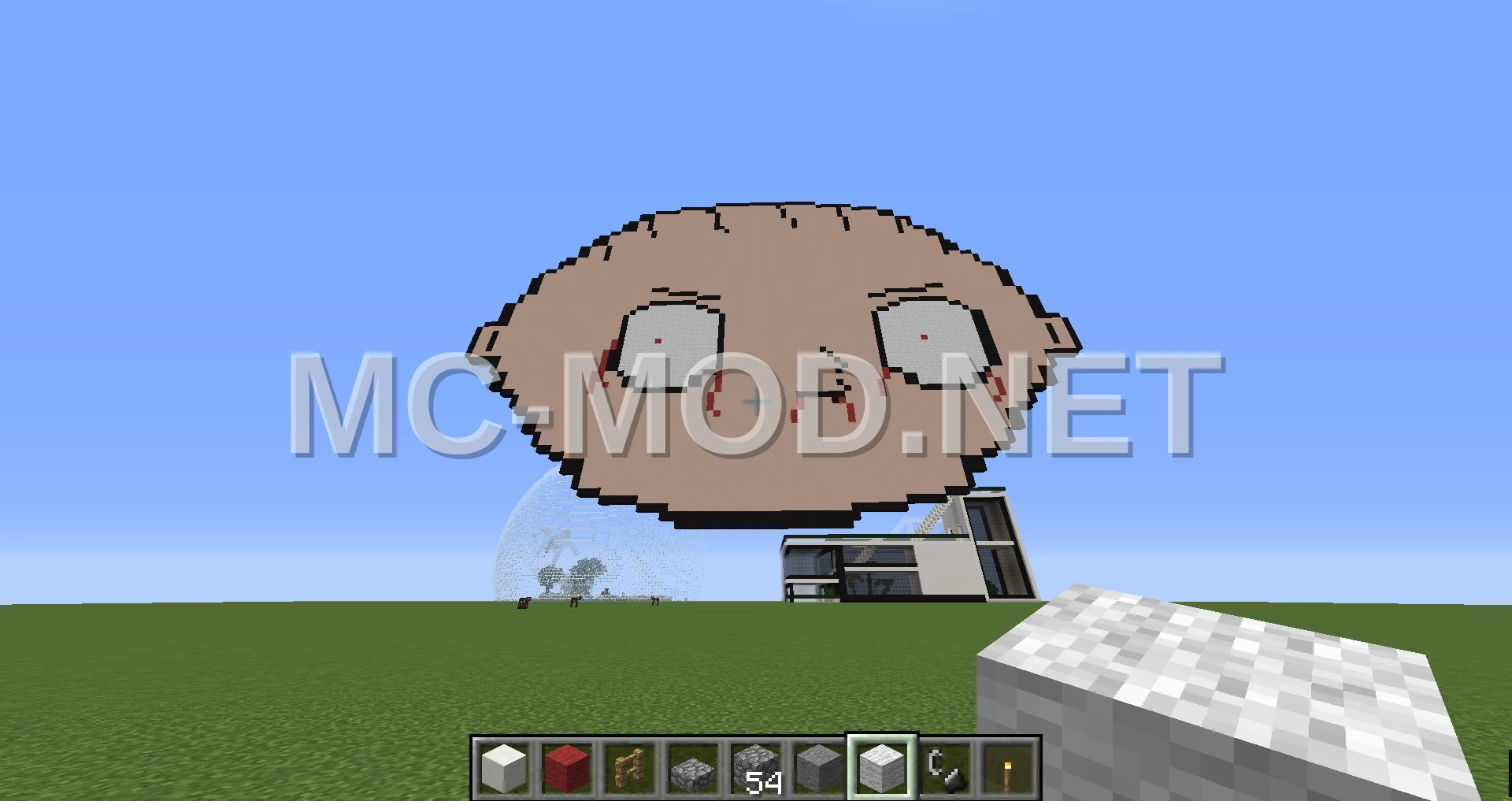 Bloody Stewie Pixel Art