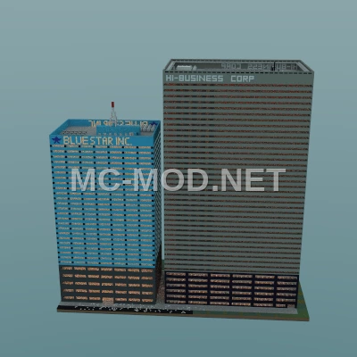 Blue Star Corporate Building