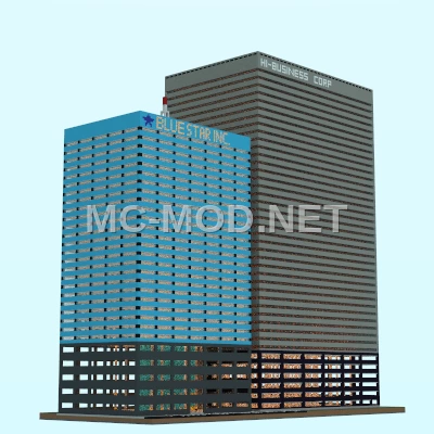 Blue Star Corporate Building