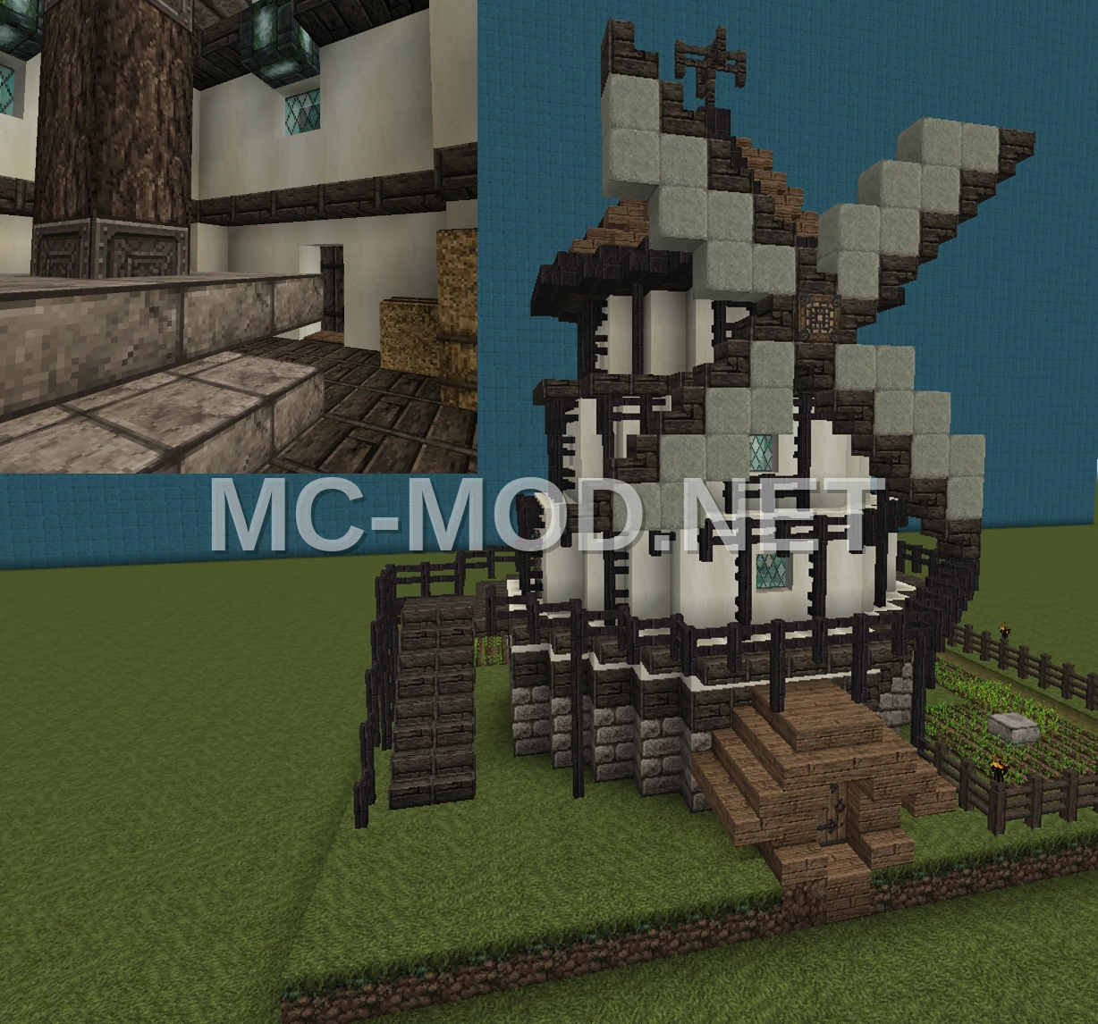 Bonetown Village Windmill