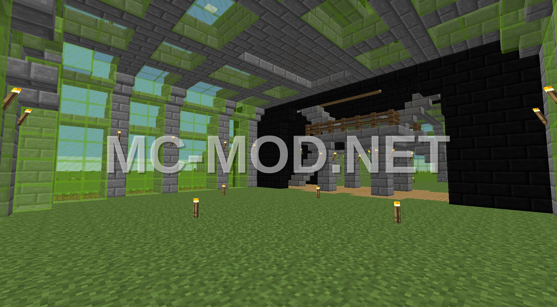 Botania Greenhouse