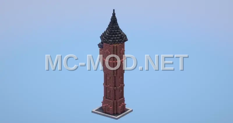 Bricks Tower – Medieval Style Structure