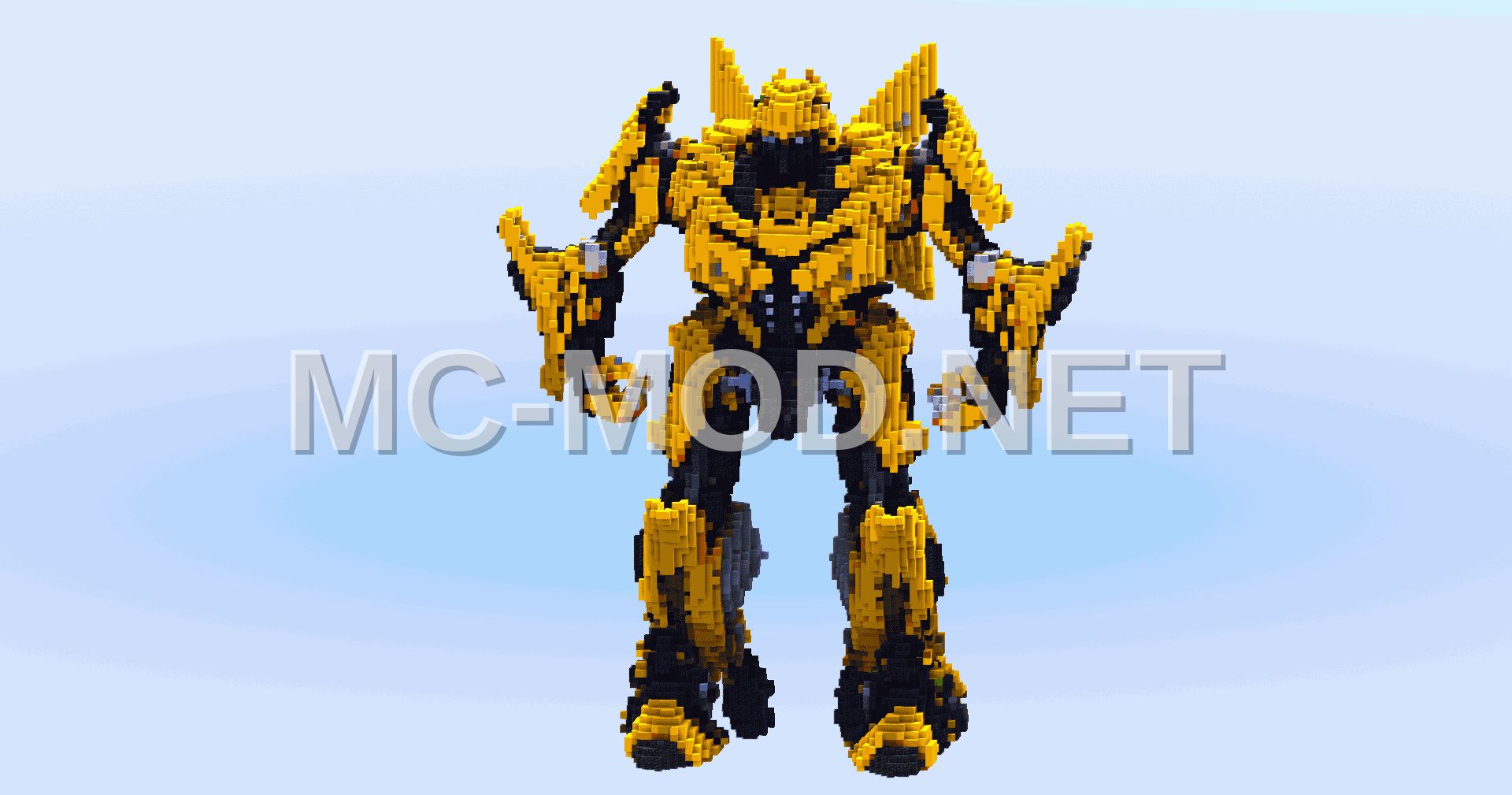 Bumblebee Creature Build