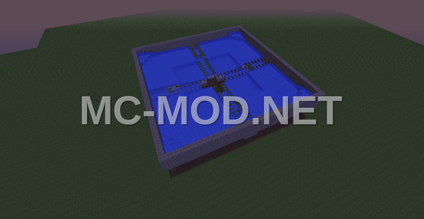 Cactus Farm Base Structure