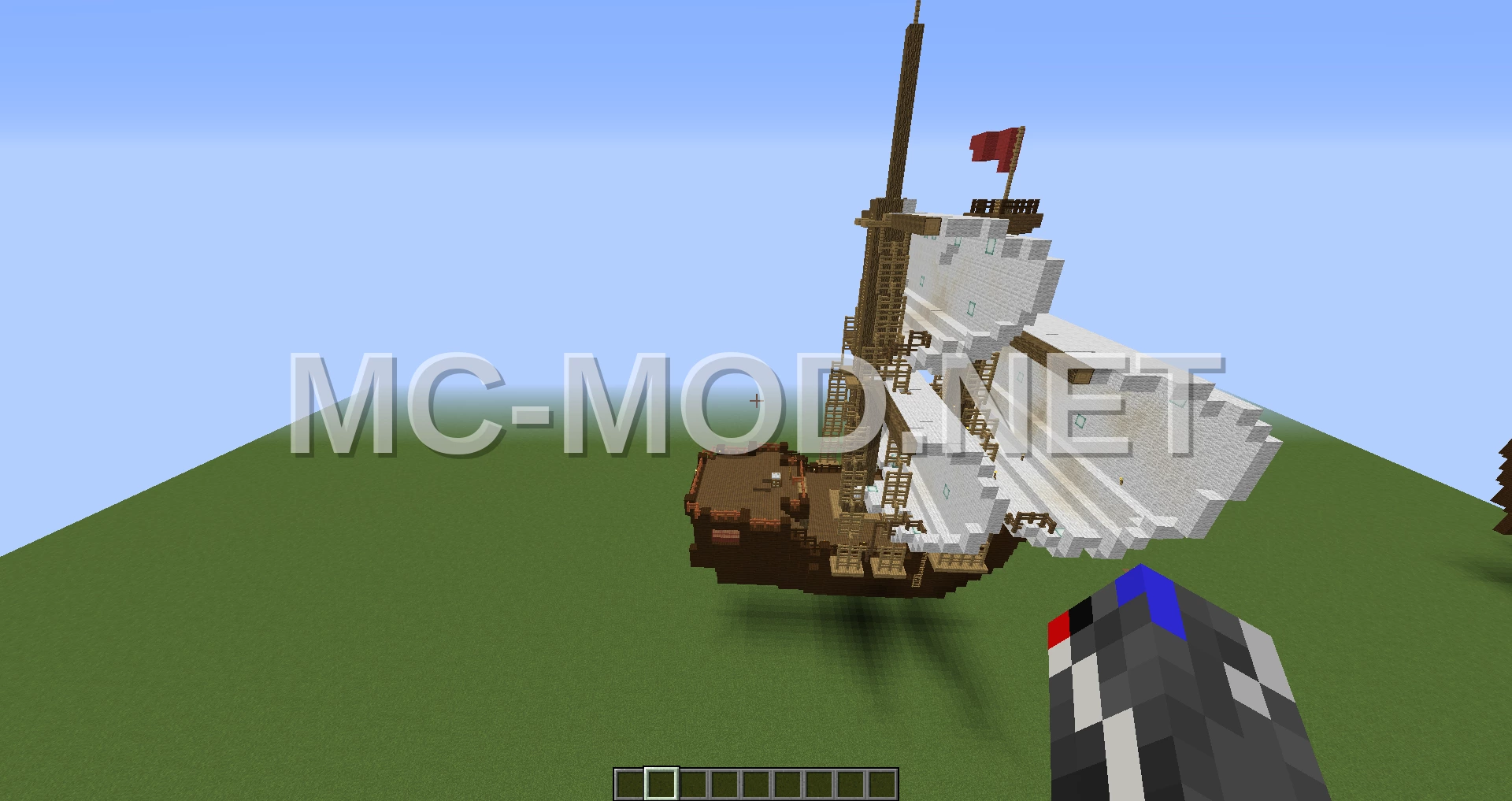 Caravel Sailing Ship